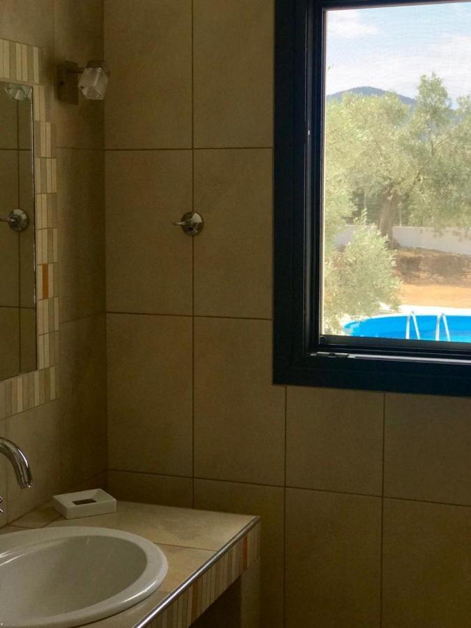 Villa Duchess Pteleós Exteriér fotografie