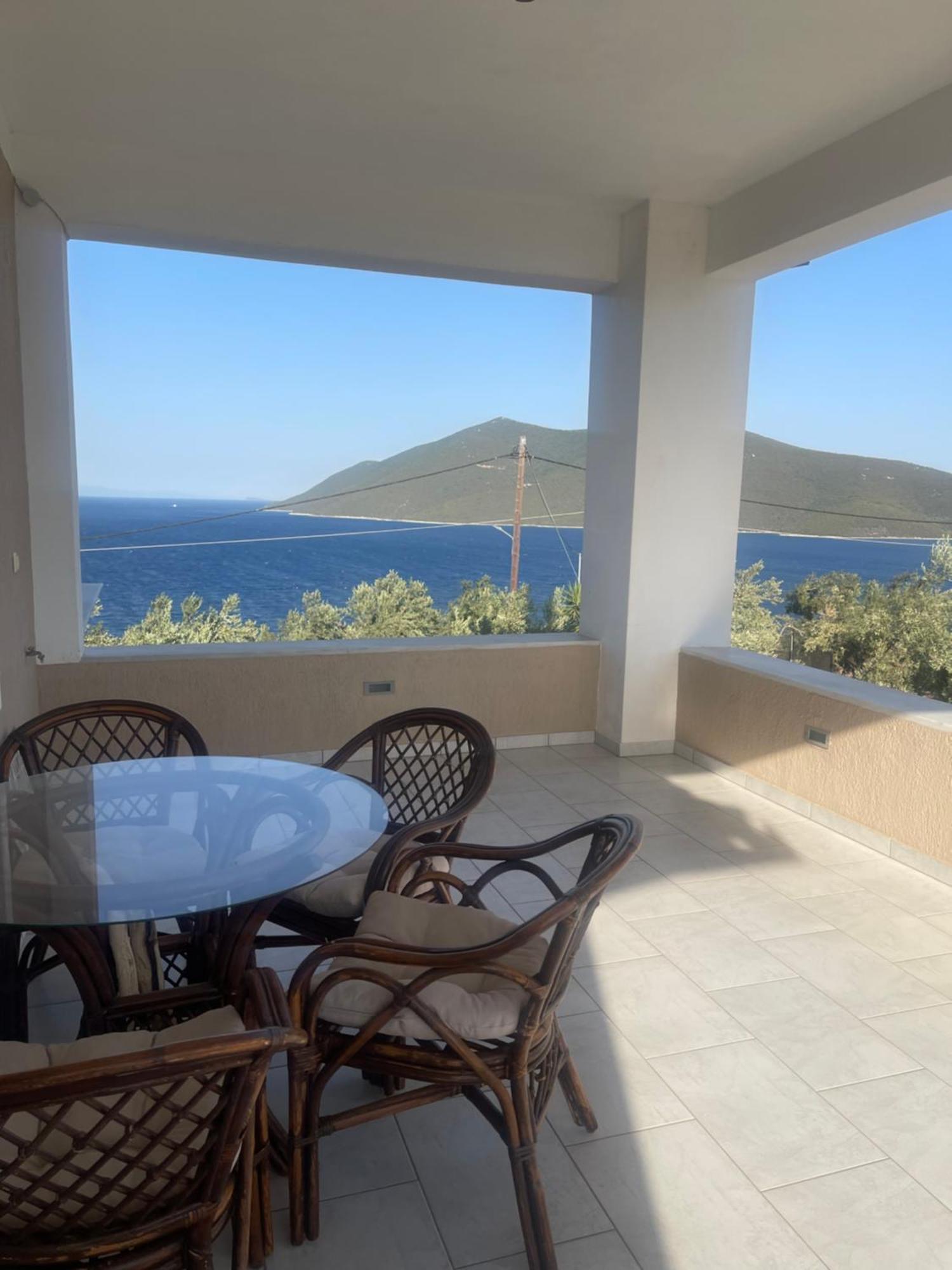 Villa Duchess Pteleós Exteriér fotografie