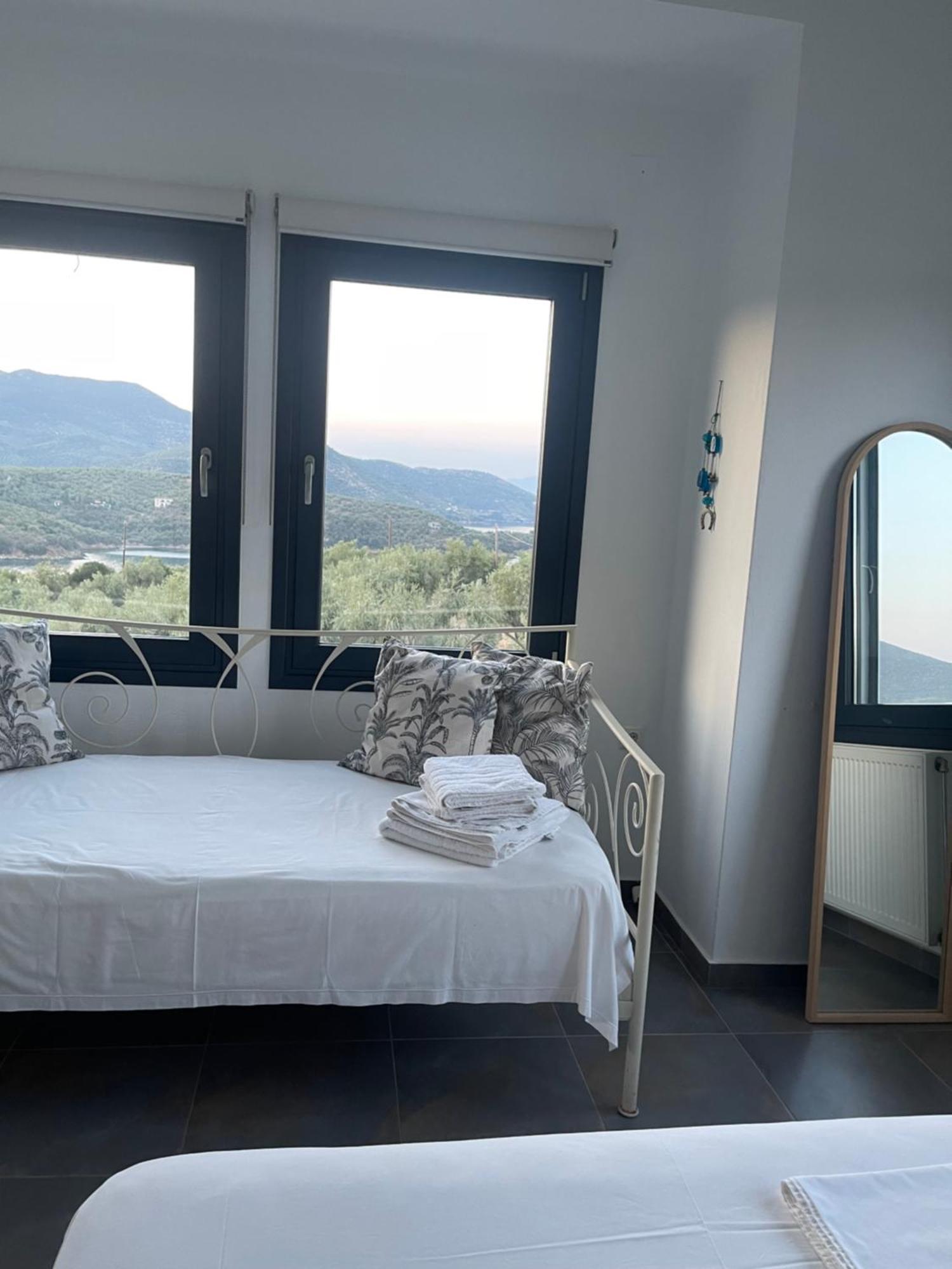 Villa Duchess Pteleós Exteriér fotografie