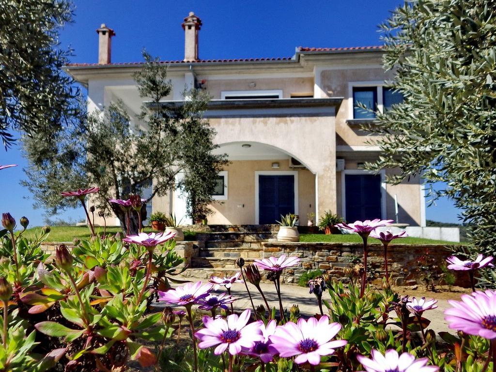 Villa Duchess Pteleós Exteriér fotografie