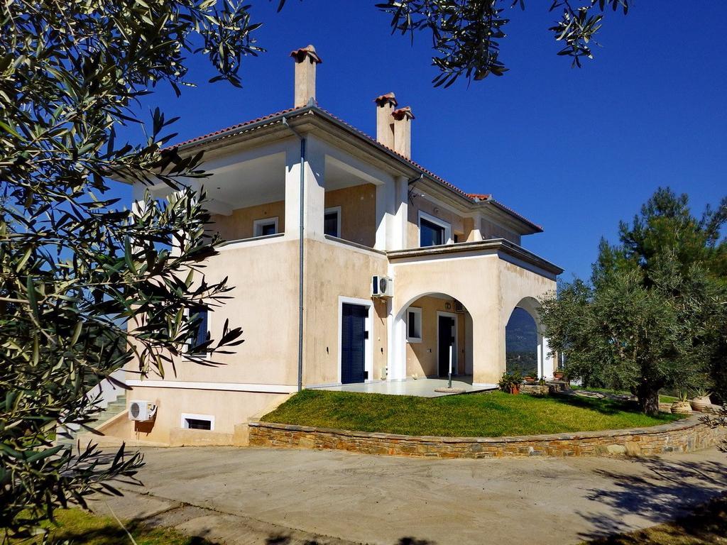 Villa Duchess Pteleós Exteriér fotografie