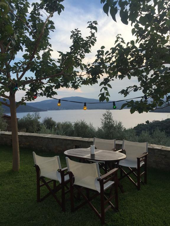 Villa Duchess Pteleós Exteriér fotografie