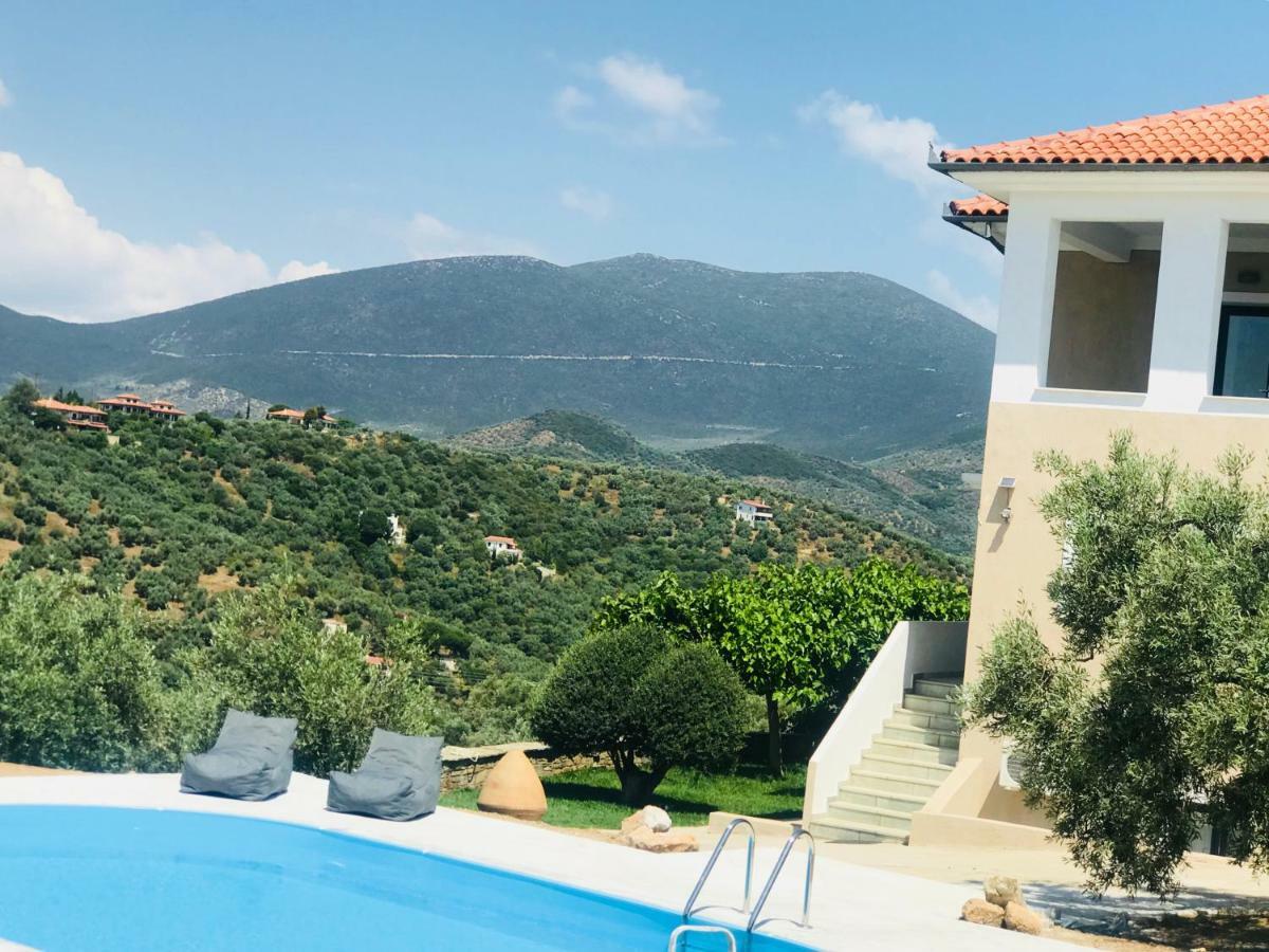 Villa Duchess Pteleós Exteriér fotografie