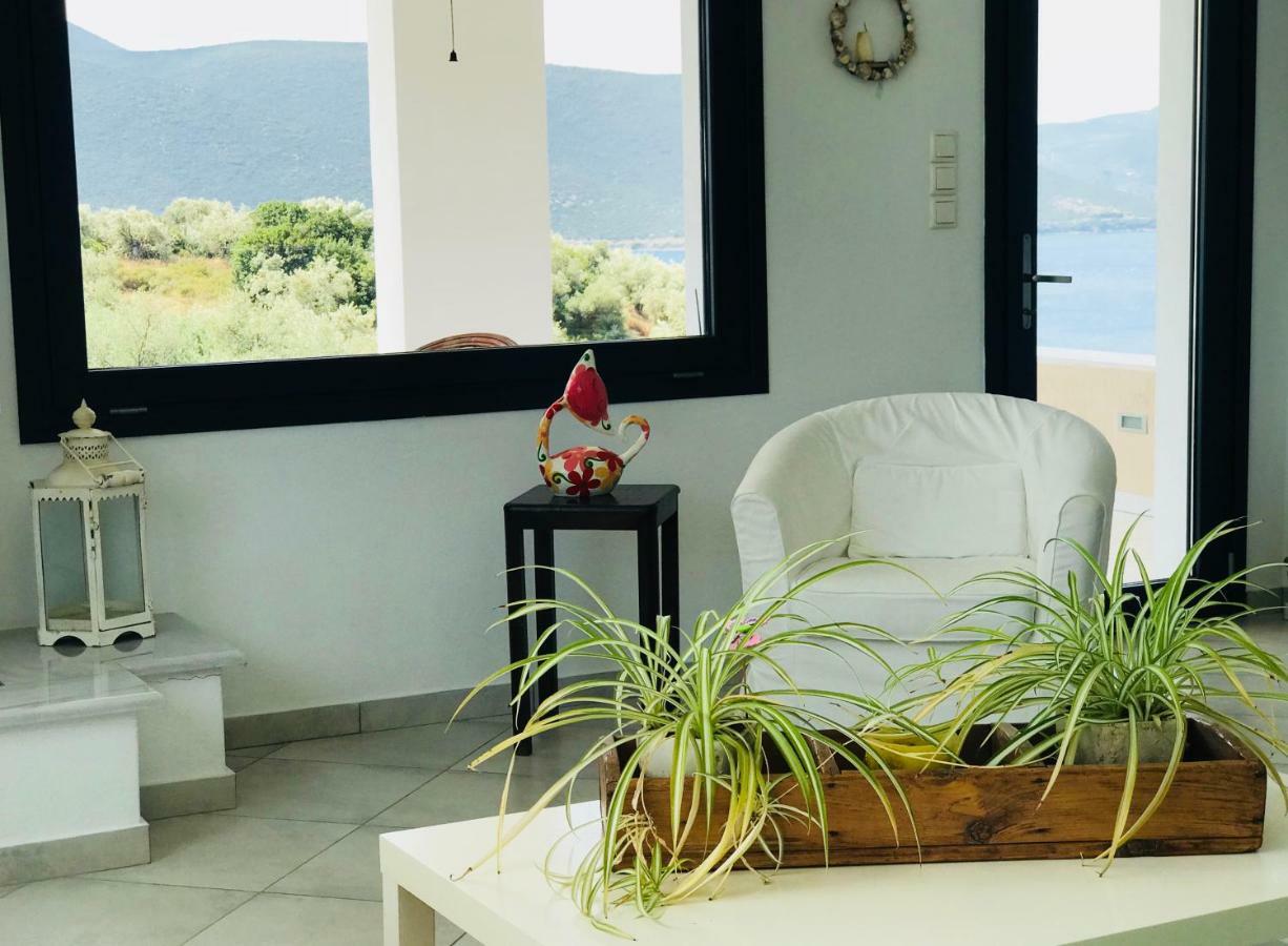 Villa Duchess Pteleós Exteriér fotografie
