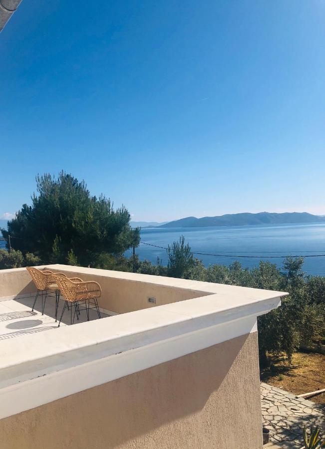 Villa Duchess Pteleós Exteriér fotografie